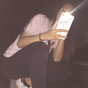 Pink forever 21 shirt